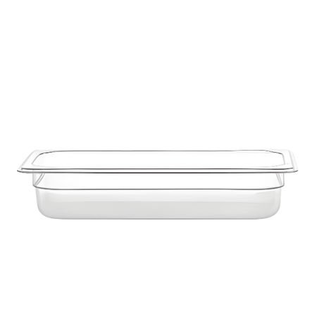 Gastronorme Pan - PolyCarbonate - 1/3 - Clear / 65mm - Whisk Hospitality - 398745