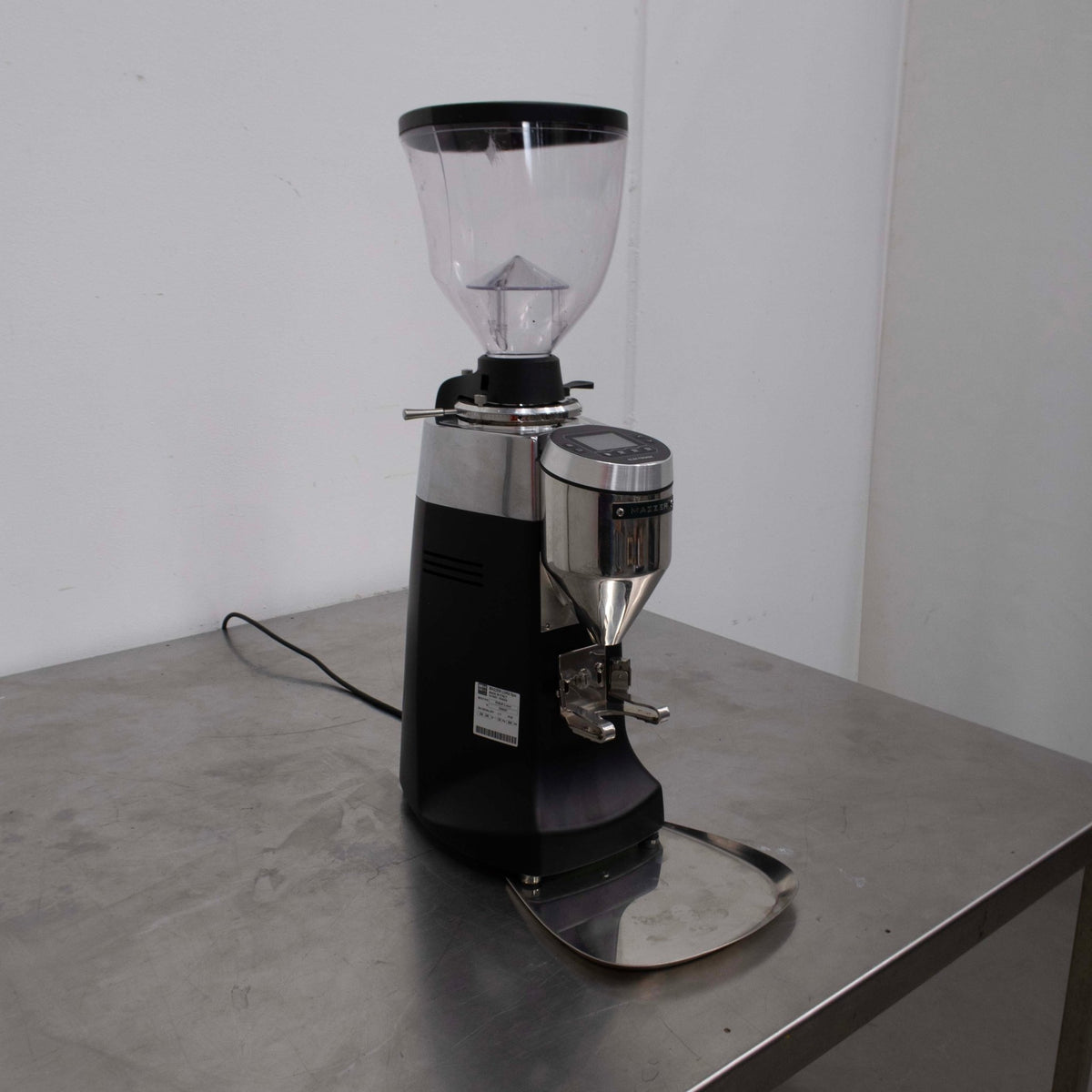 Mazzer ROBUR S ELECT Electronic Coffee Grinder - Whisk Hospitality - 898703