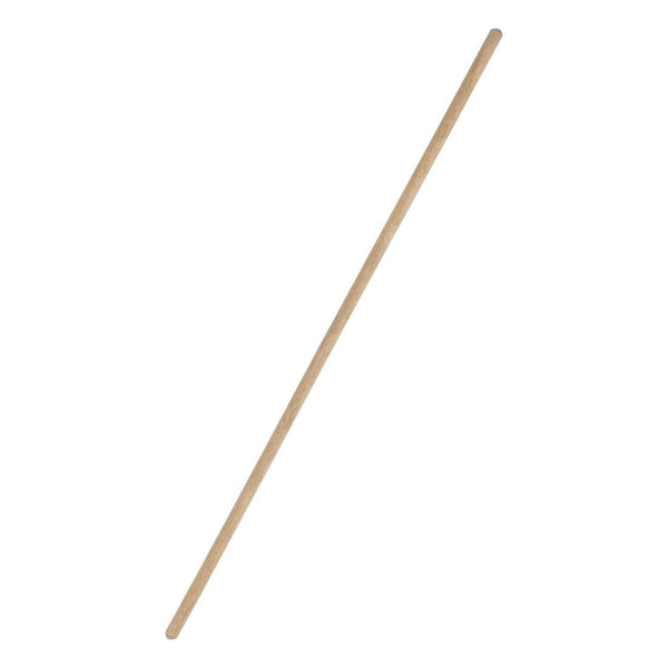 Jantex Wooden Broom Handle - 4x15/16" CD800 - Whisk Hospitality - CD800