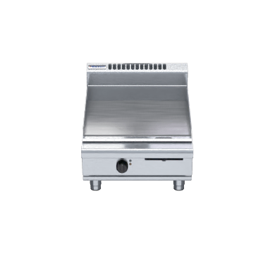 Waldorf 800 Series Gp8600E B 600Mm Electric Griddle Bench Model - Whisk Hospitality - GP8600E-B