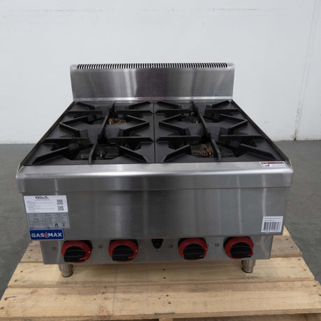Gasmax JUS-TR-4B 4 Cooktop - Countertop - Whisk Hospitality - 896173