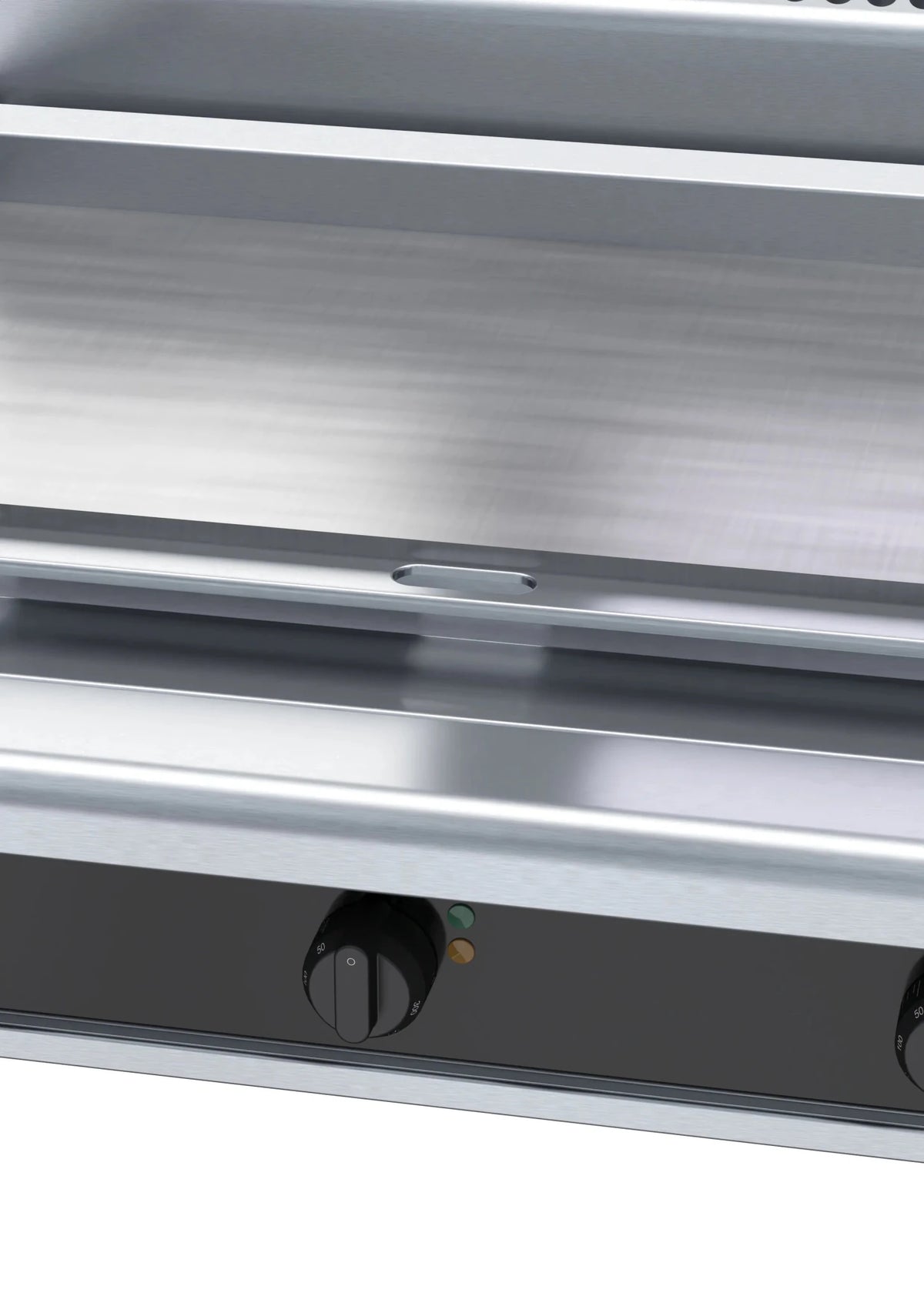 Waldorf Bold Rnb8609E B 900Mm Electric Cooktop Bench Model - Whisk Hospitality - RNB8609E-B
