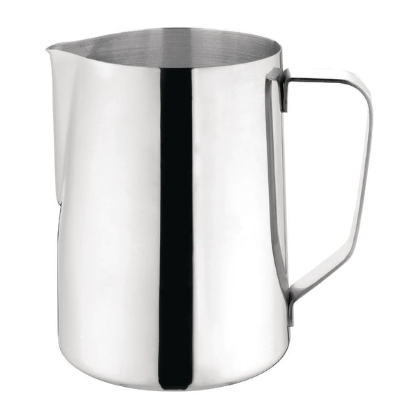 Milk/Water Jug St/St - 1365ml 48oz J319 - Whisk Hospitality - J319