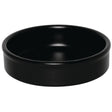 Olympia Tapas Stacking Dish Matt Black 134mm 5.25" 30mm(H) (Box 6) DK833 - Whisk Hospitality - DK833