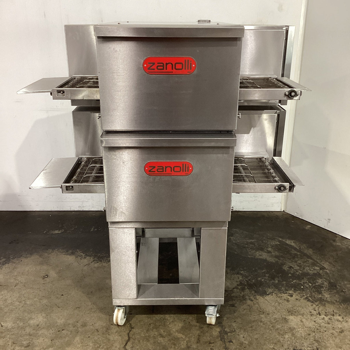 Zanolli Synthesis 06/40G Double Stack Conveyor Oven - Whisk Hospitality - 911944