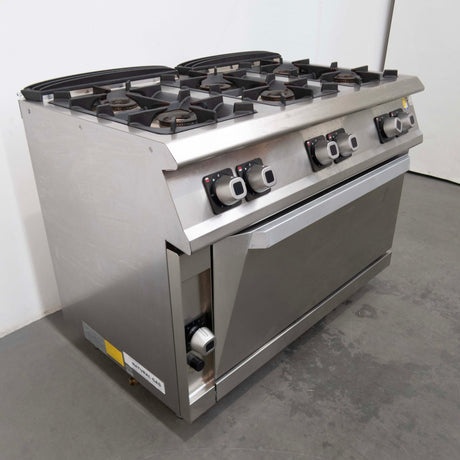 Olis D76/10 CGGFL 6 Burner Gas Range - Whisk Hospitality - 859158