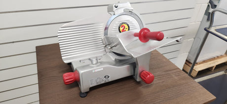 Noaw NS250 Manual Meat Slicer - Whisk Hospitality - 3PA-2300-4069125.0000000000002849