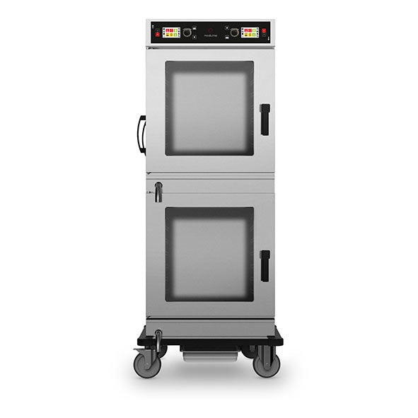MODULINE 8+8 x 2/1GN Mobile Cook And Hold Dual Oven - Whisk Hospitality - CHC 282E