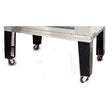 Legs with Castors - DECK 1 - DECK LEGS - Whisk Hospitality - DECK 1-DECK LEGS
