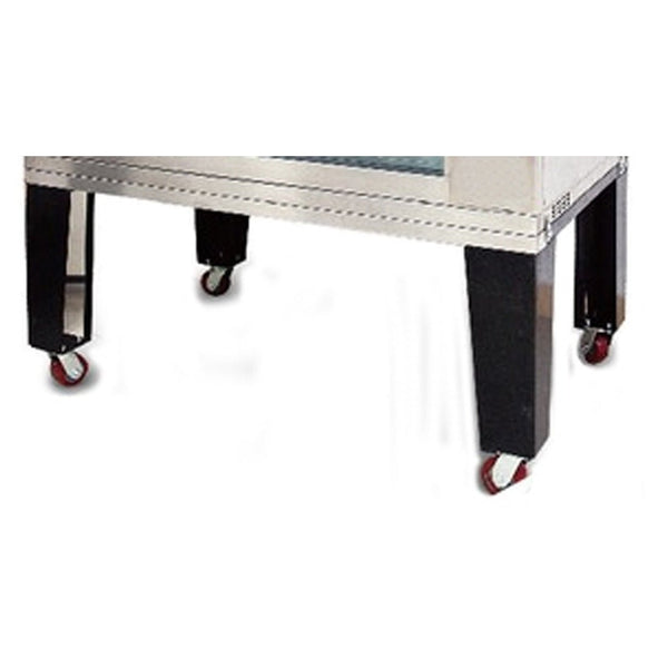 Legs with Castors - DECK 1 - DECK LEGS - Whisk Hospitality - DECK 1-DECK LEGS