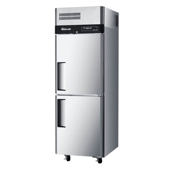 Turbo Air 2 Half Door Upright Fridge Freezer 640mm KRF25-2-N - Whisk Hospitality - KRF25-2-N