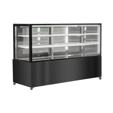 Exquisite CDM218 Three-Tier Cake Display Refrigerators – Mirror Display - Whisk Hospitality - CDM218