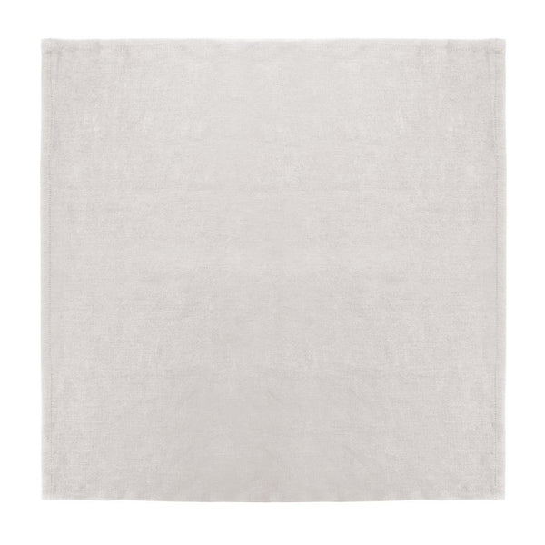 Olympia Linen Table Napkin 400x400mm Natural (Pack 12) FW699 - Whisk Hospitality - FW699