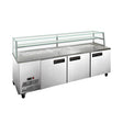 Thermaster three door DELUXE Sandwich Bar - SCB/21 - Whisk Hospitality - SCB/21