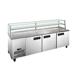 Thermaster three door DELUXE Sandwich Bar - SCB/21 - Whisk Hospitality - SCB/21