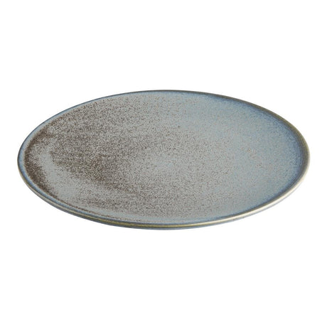Olympia Ember Blue Coupe Plate - 230mm (Box 6) FU171 - Whisk Hospitality - FU171