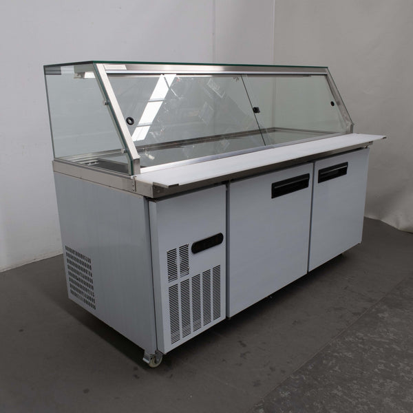 Thermaster PG180FA-XG Sandwich Prep Bench - Whisk Hospitality - 909113