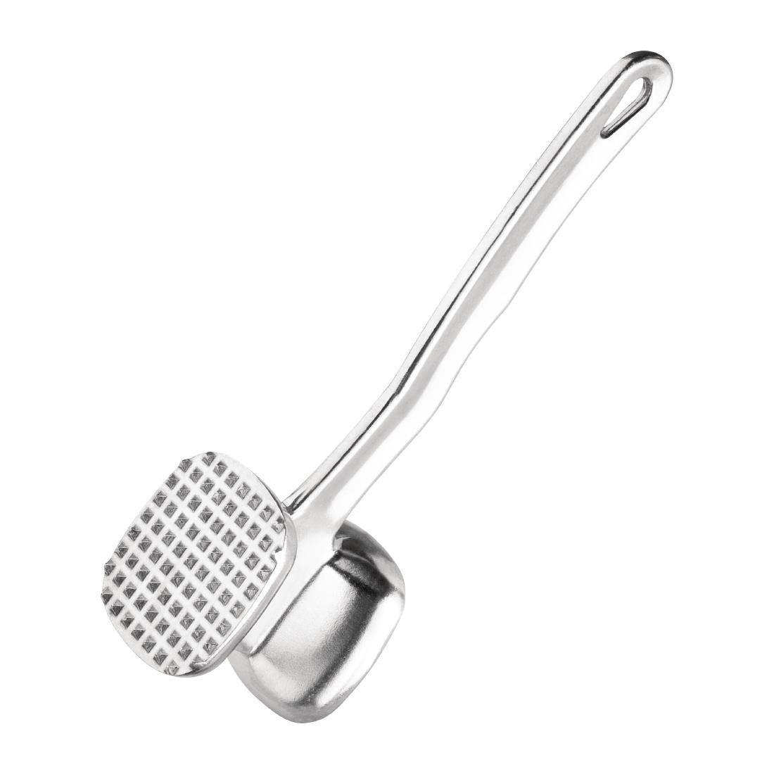Vogue Steak Hammer/Tenderiser - 400g 257mm 10in C634 - Whisk Hospitality - C634