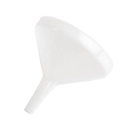 Vogue Plastic Funnel - 150mm 6" K508 - Whisk Hospitality - K508