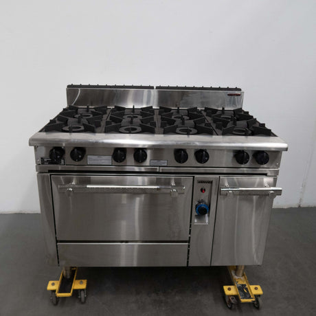 Oxford 8BBT - OV - L 8 Burner Oven Range - Whisk Hospitality - 852770