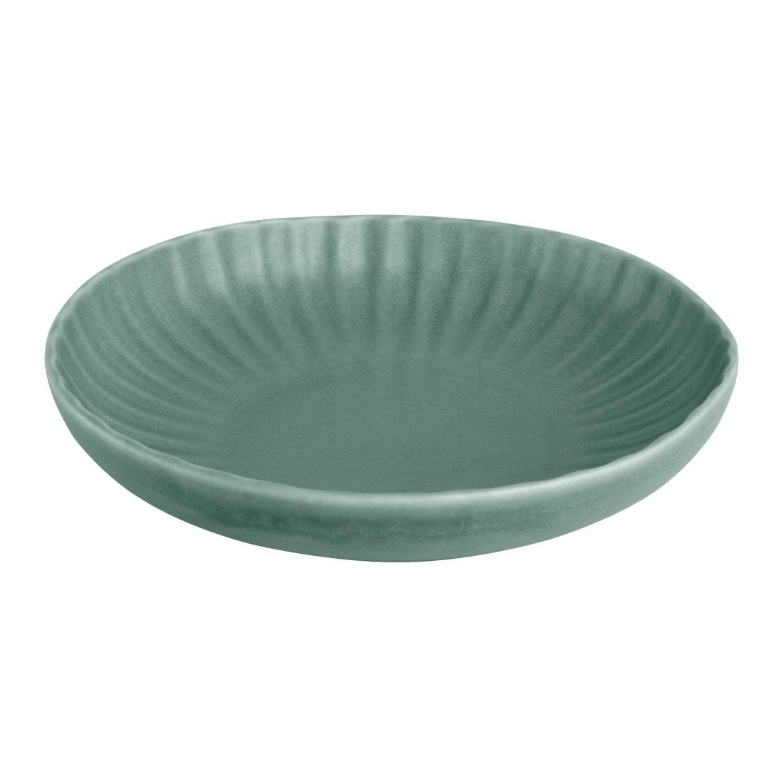 Olympia Corallite Green Coupe Bowl - 220x50mm (Box 6) FU209 - Whisk Hospitality - FU209