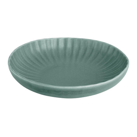 Olympia Corallite Green Coupe Bowl - 220x50mm (Box 6) FU209 - Whisk Hospitality - FU209
