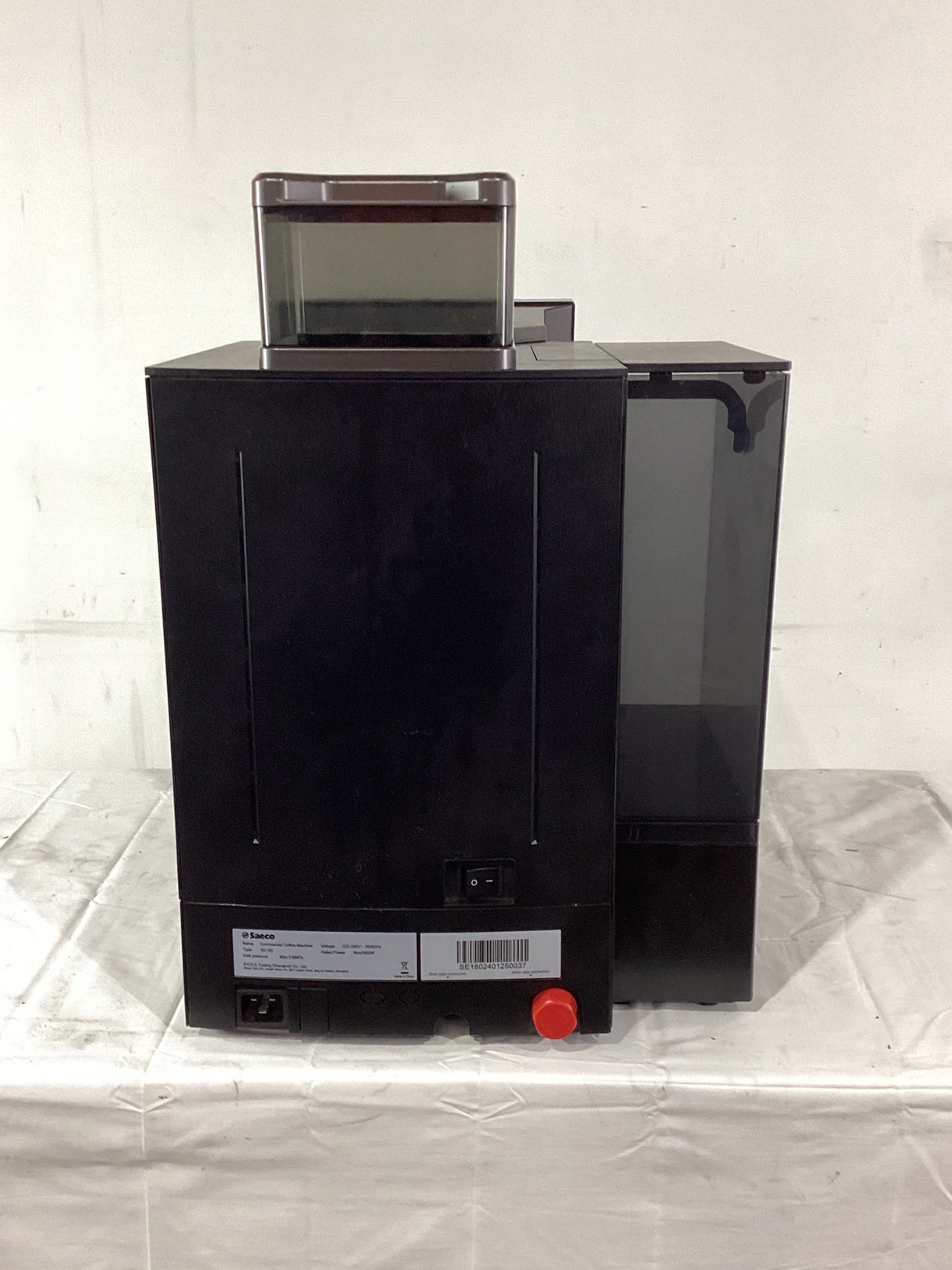 Seaco SE180 Automatic Coffee Machine - Whisk Hospitality - 859609