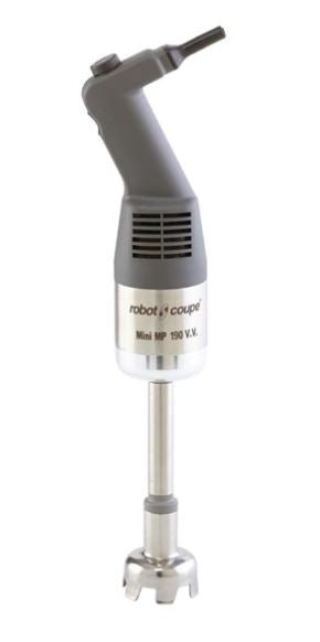 Robot Coupe MP190 VV Mini Stick Blender - Whisk Hospitality - 3PA-7688-RC-Mini-MP190V.V