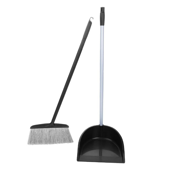 Jantex Light Duty Lobby Pan & Brush Set HT482 - Whisk Hospitality - HT482