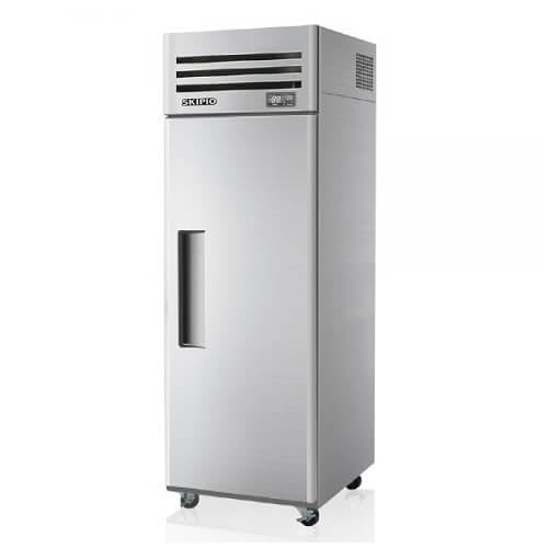 Skipio SRT25 - 1 Single Door Upright Storage Fridge - Whisk Hospitality - SRT25-1