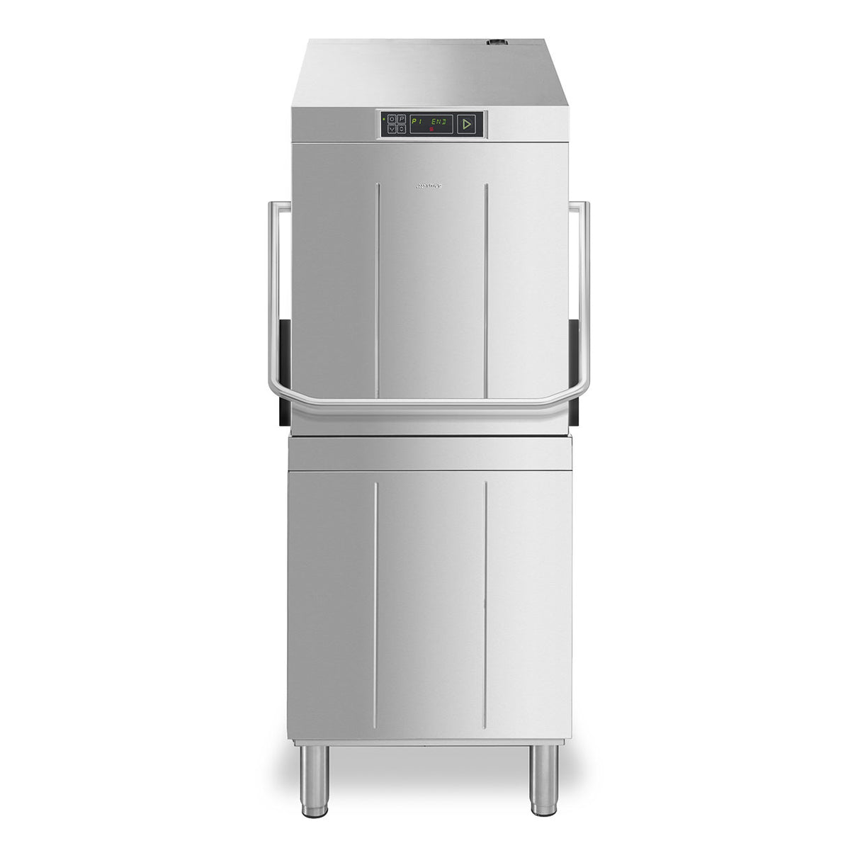 SMEG SPH515AU Easyline fully insulated passthrough dishwasher - 9.7 kW Three phase (6.7 kW optional) - 500x500 basket. Electronic control - 3 cycles - Whisk Hospitality - SPH515AU