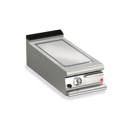 BARON 1 Burner Gas Fry Top With Smooth Mild Steel Plate And Thermostatic Control - Whisk Hospitality - Q90SFT/G400