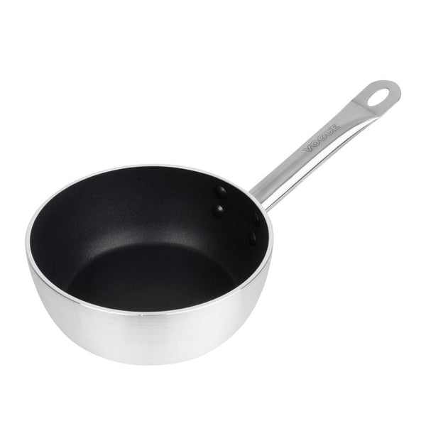 Vogue Non - Stick Induction Saute Pan Teflon Platinum Plus - 200mm CB903 - Whisk Hospitality - CB903