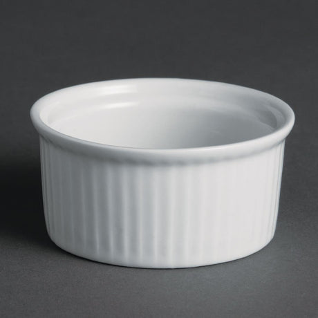 Olympia Whiteware Ramekin - 69mm 2 3/4" (Box 12) W435 - Whisk Hospitality - W435