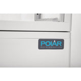 Polar C - Series Energy Efficient Display Fridge White - 68Ltr CX578 - A - Whisk Hospitality - CX578-A