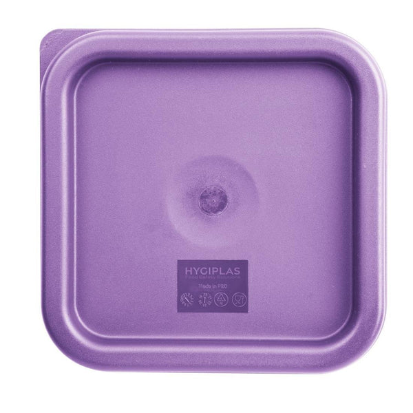 Hygiplas Lids Small Purple FX143 - Whisk Hospitality - FX143