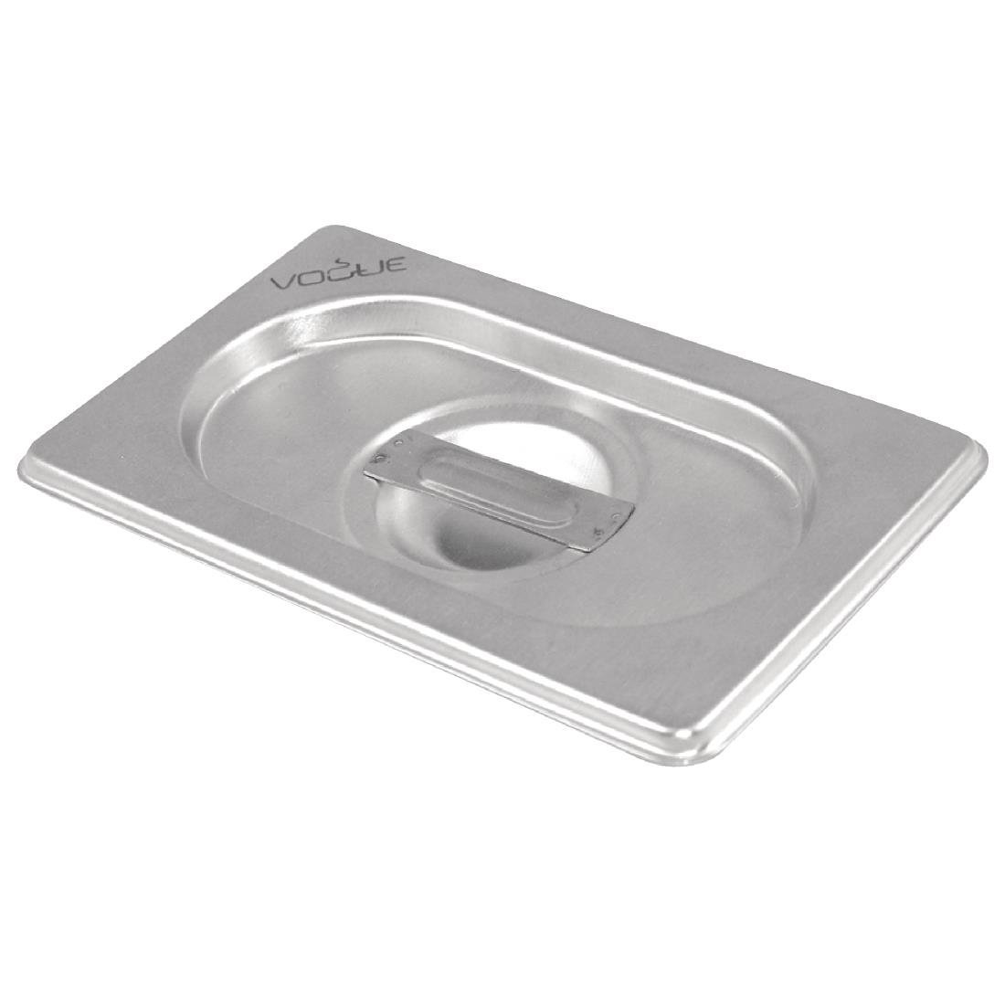Vogue St/St - GN Lid 1/4 DN738 - Whisk Hospitality - DN738