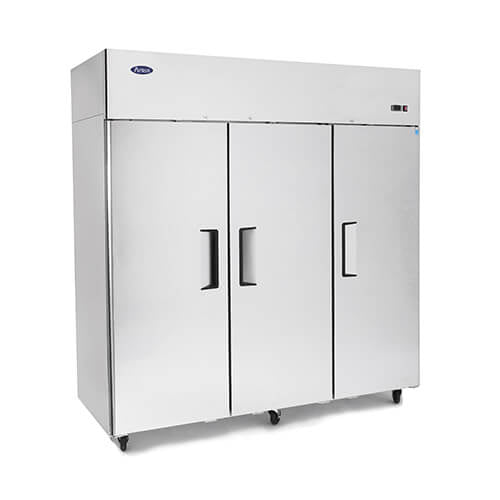 Atosa MBF8006 3 Door Upright Fridge - Whisk Hospitality - 3PA-8767-DHT-MBF8006