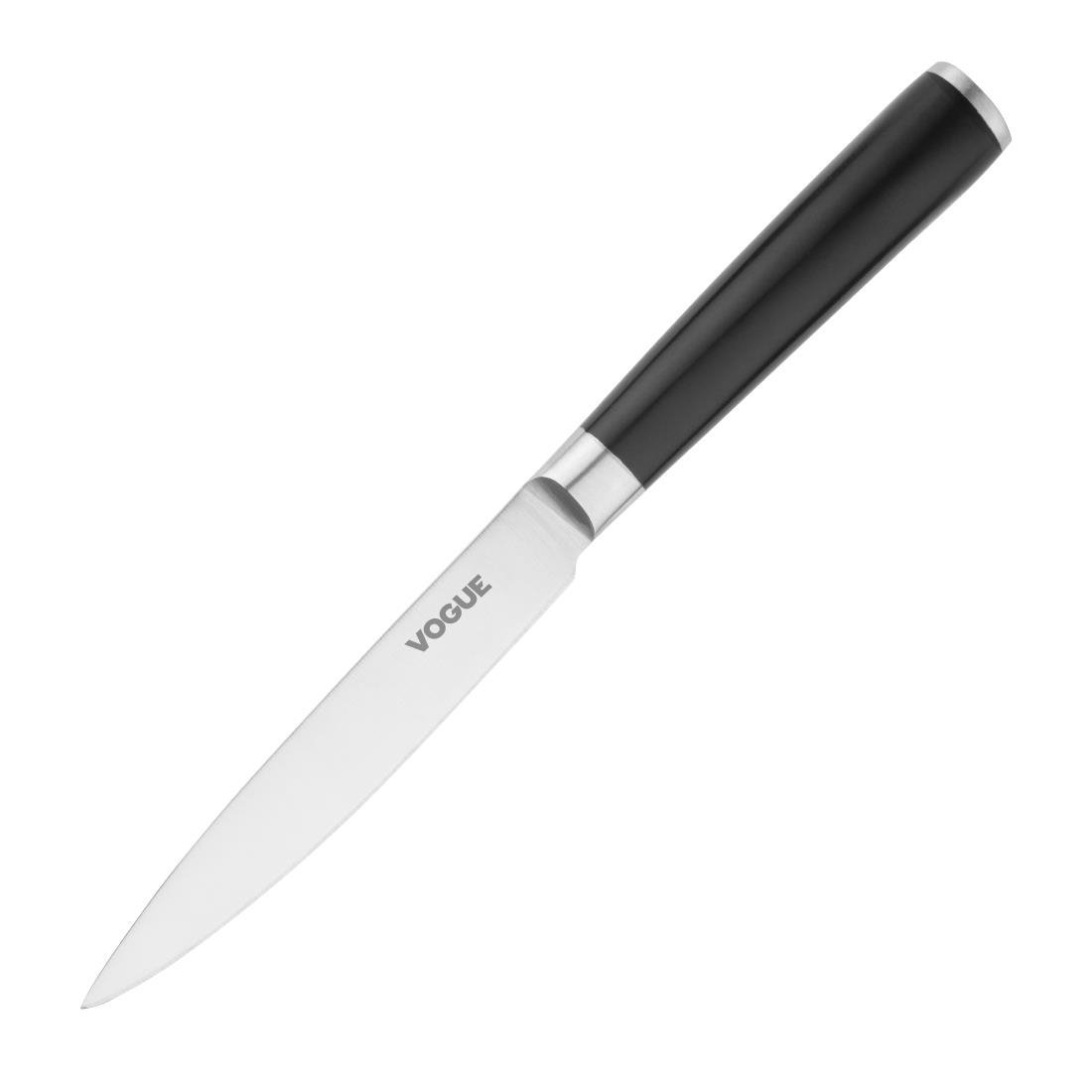 Vogue Bistro Utility Knife St/St - 130mm 5" FS680 - Whisk Hospitality - FS680