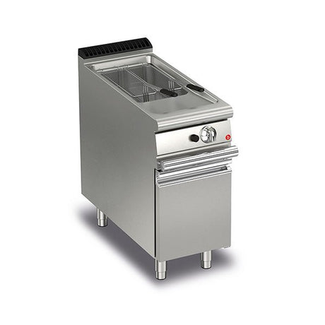 BARON 15L Single Basin Gas Deep Fryer With Piezo Ignition - Whisk Hospitality - Q70FRI/G415