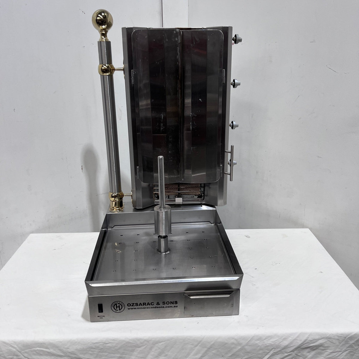 Ozsarac and Sons HO4-BMS 4 Burner Kebab Machine - Whisk Hospitality - 861112