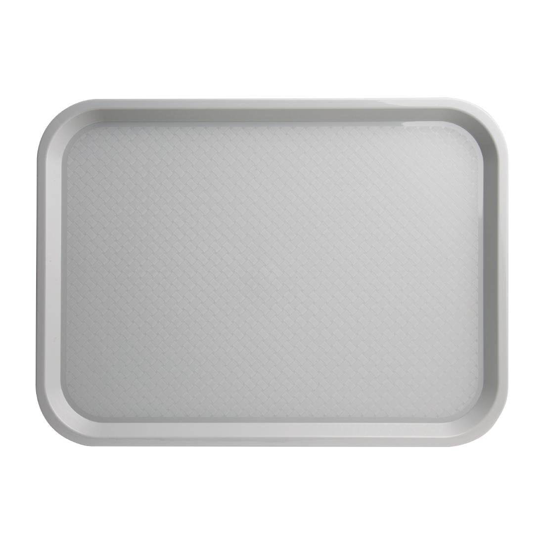 Olympia Kristallon Foodservice Tray Grey - 305x415mm P502 - Whisk Hospitality - P502
