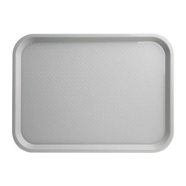 Olympia Kristallon Foodservice Tray Grey - 305x415mm P502 - Whisk Hospitality - P502
