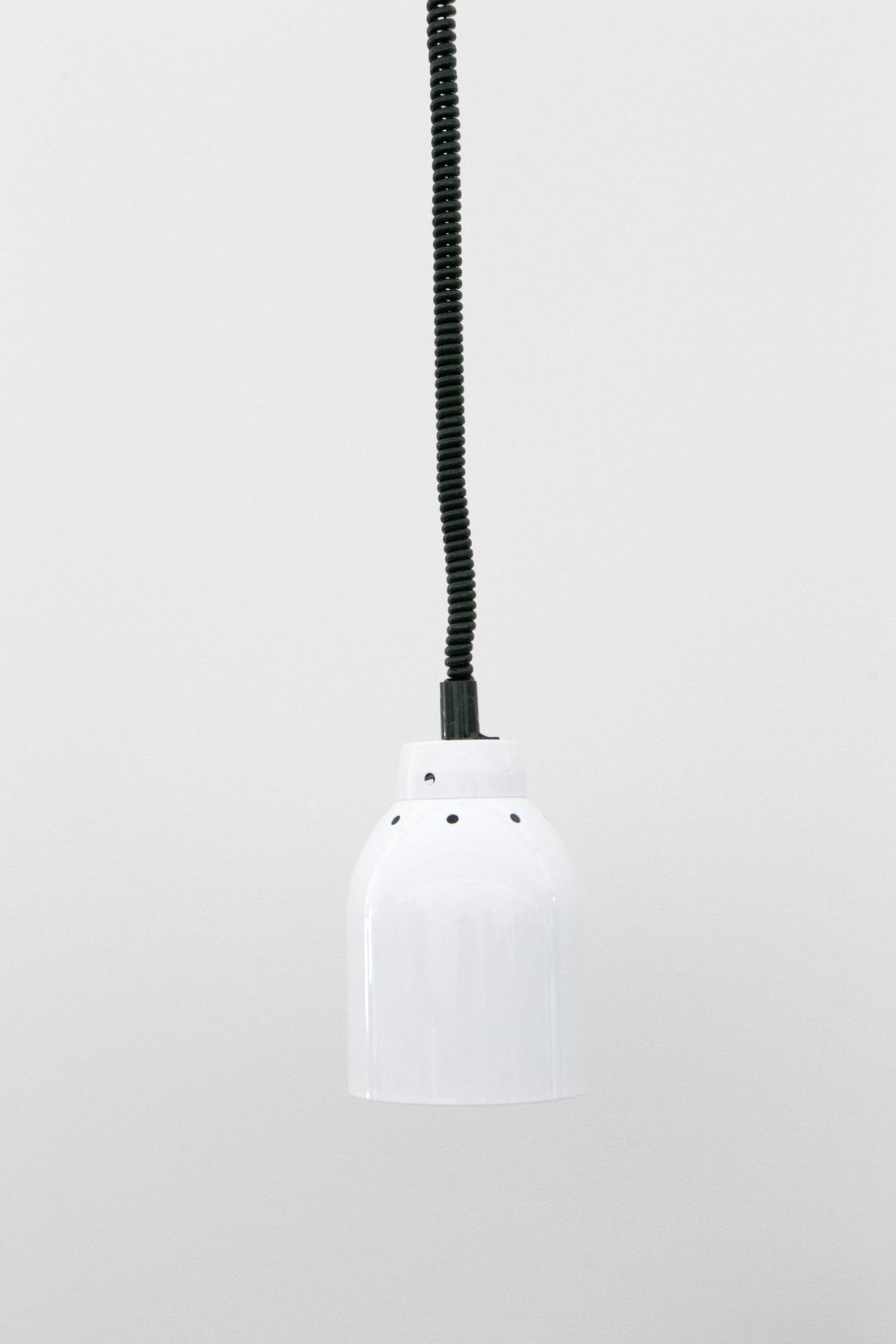 Anvil Heat Lamp Matte White Mars HLD0002W - Whisk Hospitality - HLD0002W