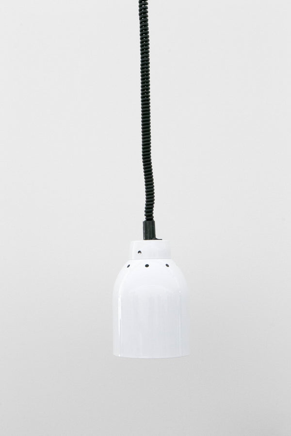 Anvil Heat Lamp Matte White Mars HLD0002W - Whisk Hospitality - HLD0002W