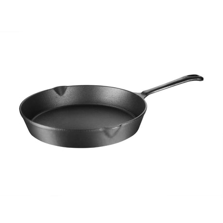 Vogue Round Skillet - 254mm 10" M655 - Whisk Hospitality - M655