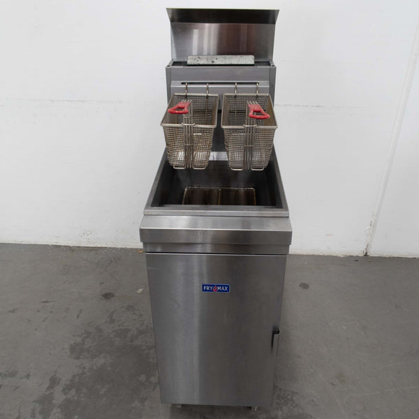 Gasmax RC-300E Single Pan Fryer - Whisk Hospitality - 810826