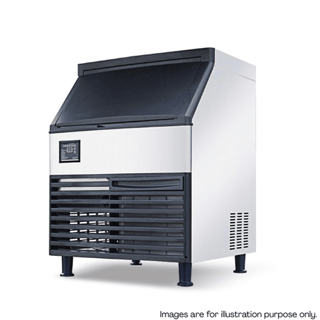 AG Free standing Ice Machine cube ice - 95Kg/24Hr ICE95 - Whisk Hospitality - ICE95
