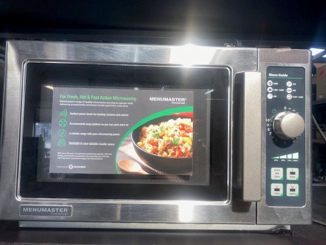 Menumaster RCS511DSE Light Duty Microwave Oven - Whisk Hospitality - 3PA-2300-4042063.2211142527