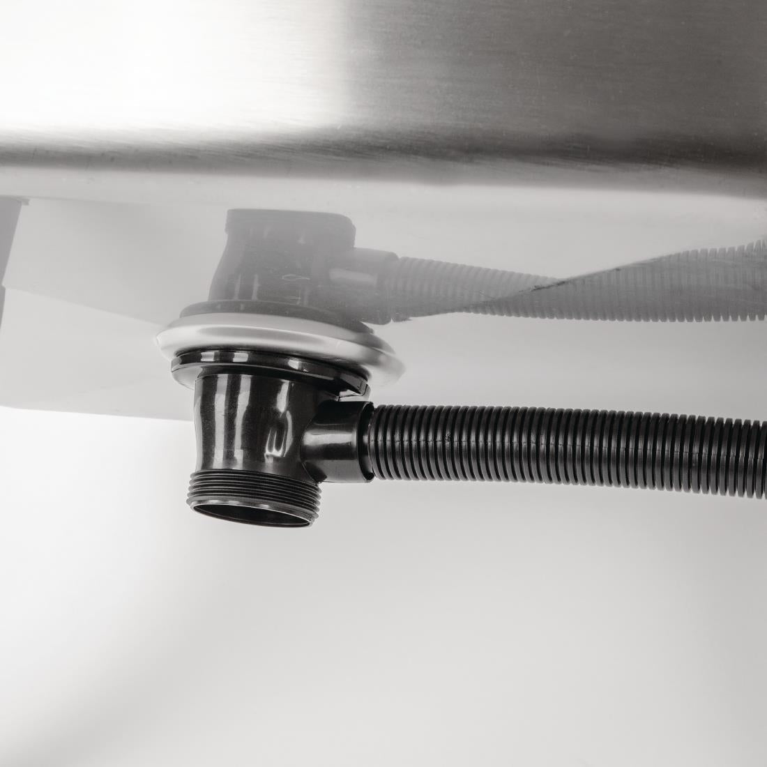 Vogue St/St Mop Sink - 450x500x500mm GL281 - A - Whisk Hospitality - GL281-A